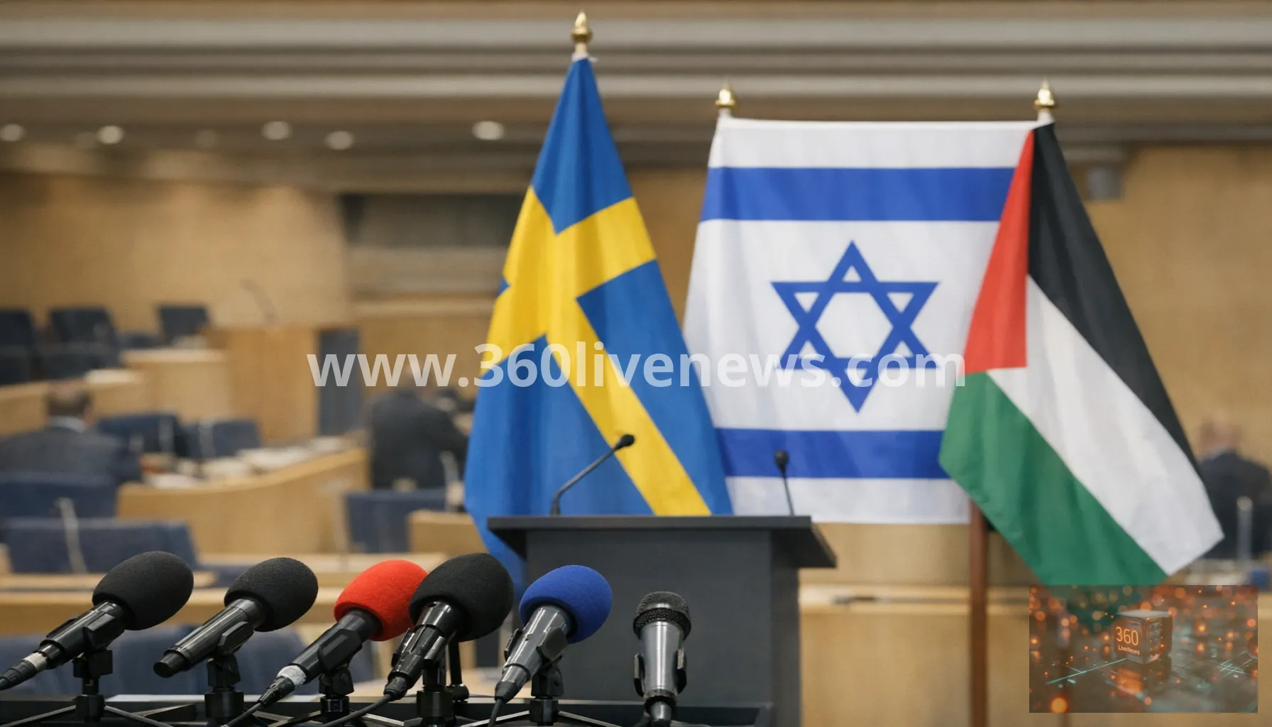 Sweden election puts Israel and Palestine policy on the ballot