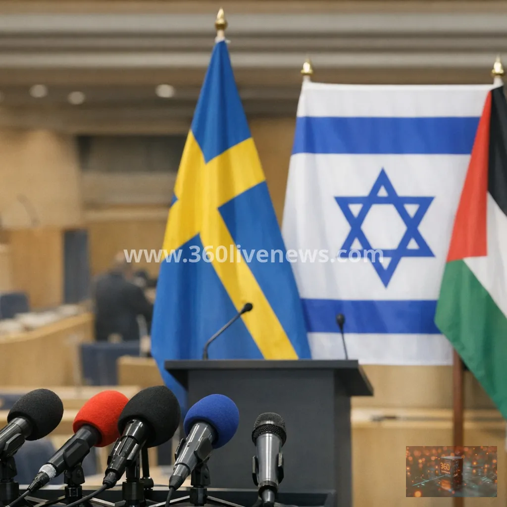 Sweden election puts Israel and Palestine policy on the ballot