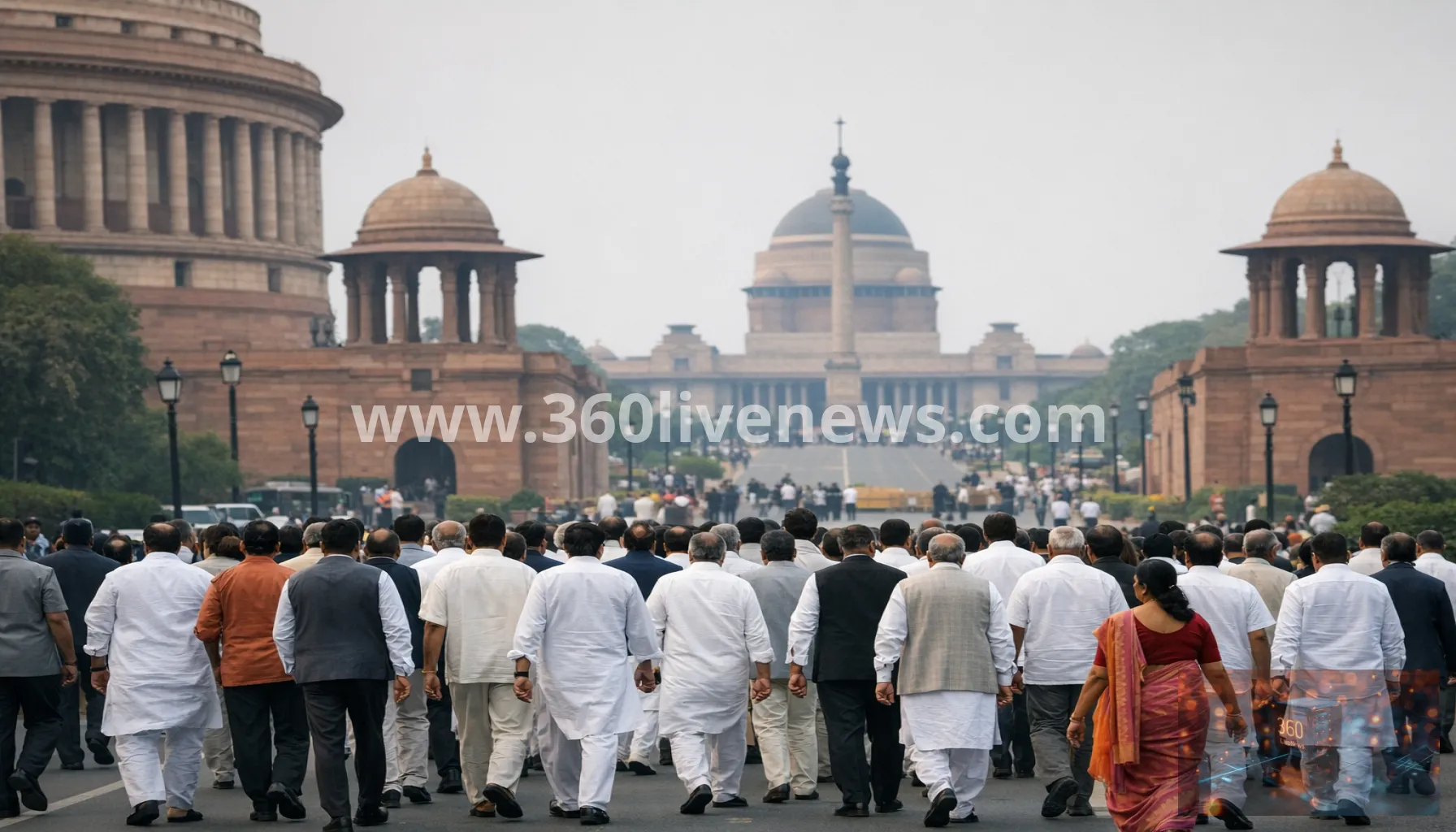 Indian opposition MPs to march to Rashtrapati Bhavan over Delhi crackdown