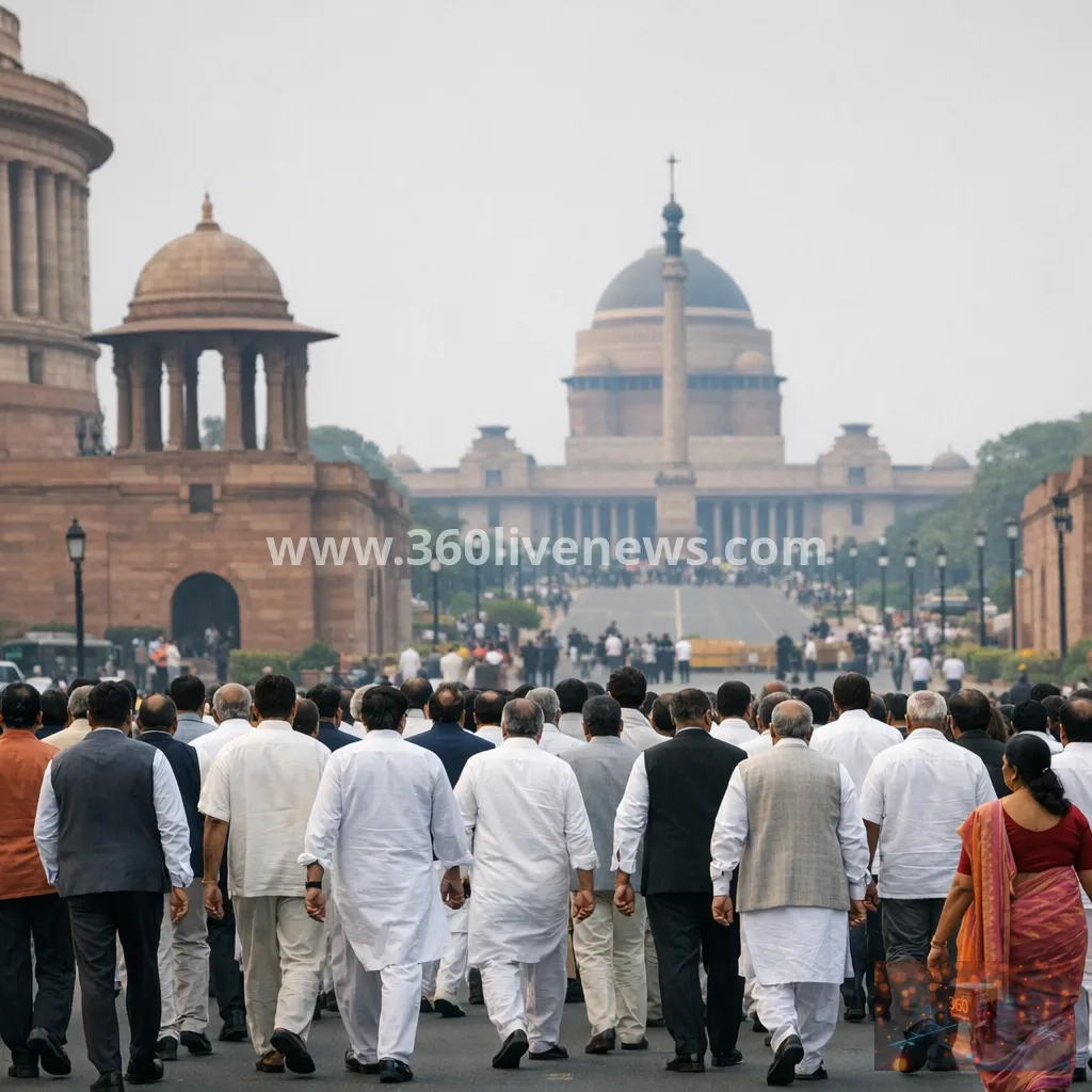 Indian opposition MPs to march to Rashtrapati Bhavan over Delhi crackdown