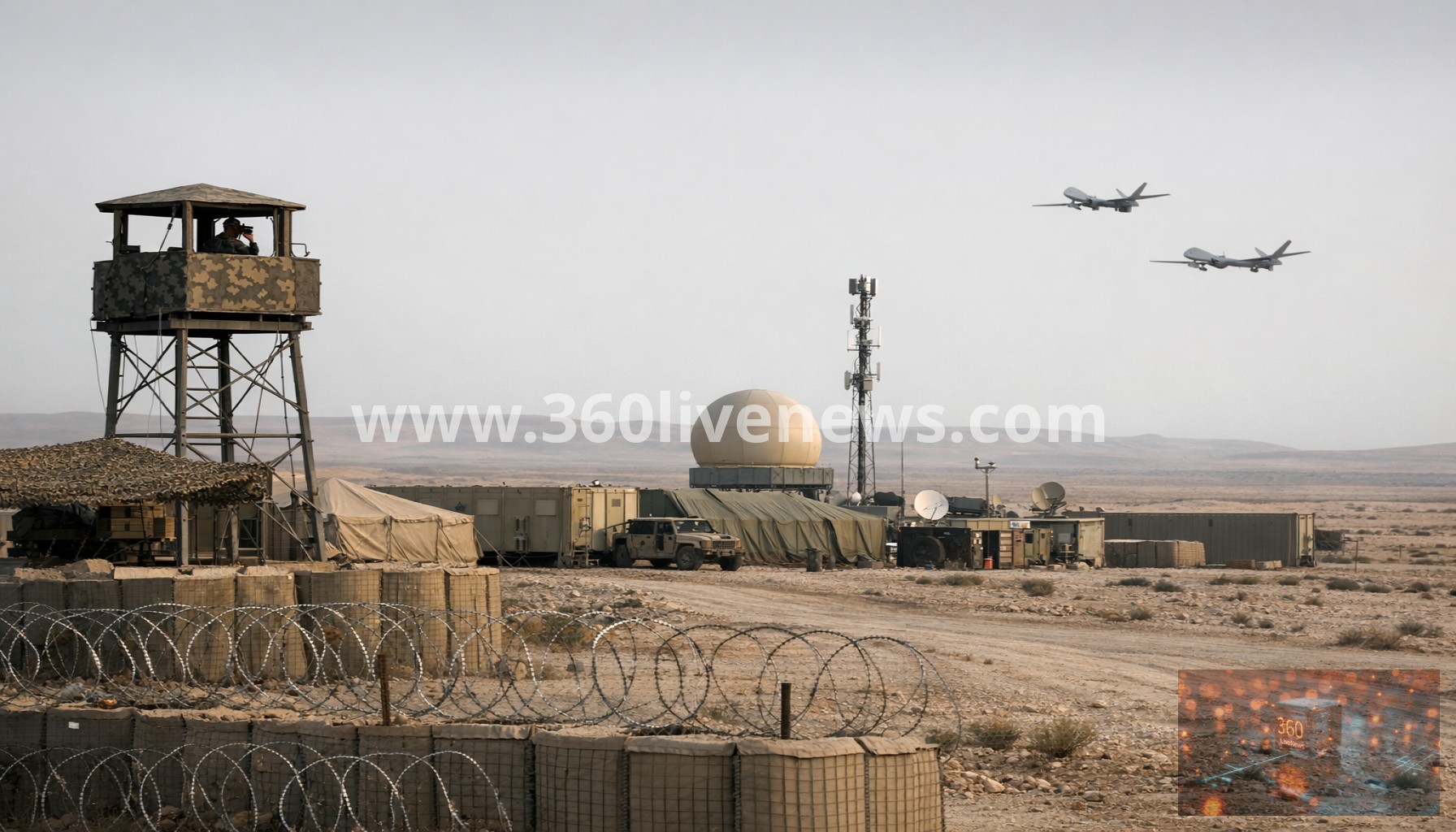 Secret Israeli outposts in Iraqi desert reported by regional officials
