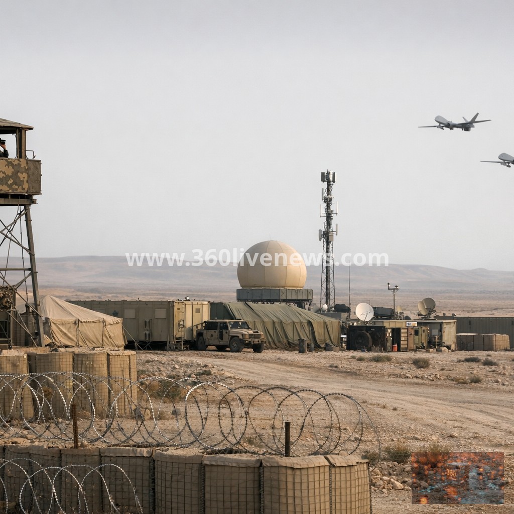 Secret Israeli outposts in Iraqi desert reported by regional officials