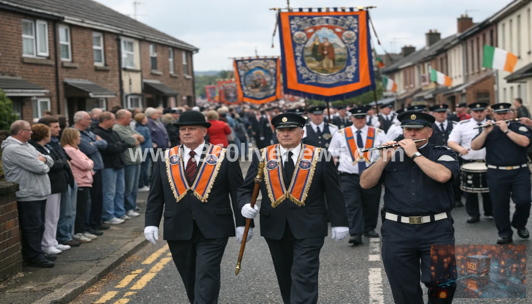 Northern Ireland court allows Orange Order march through Portadown Catholic area