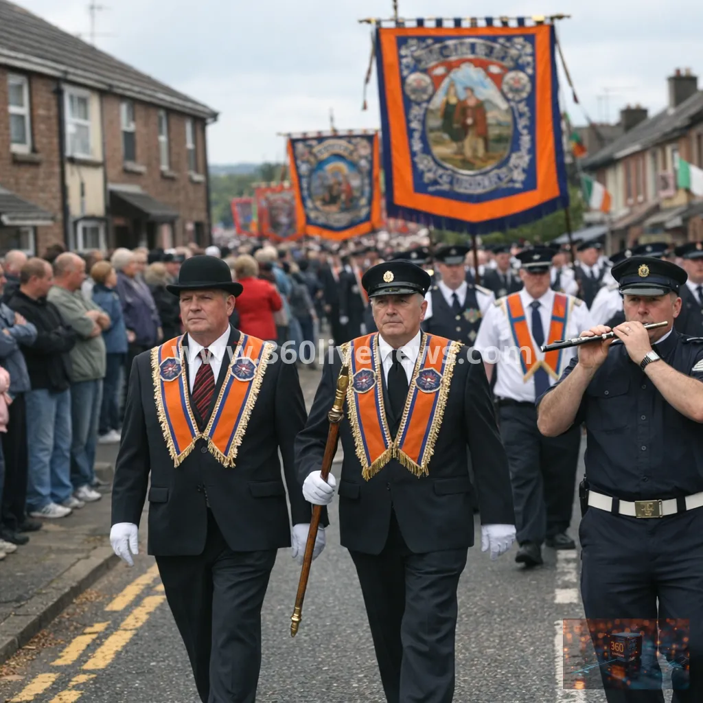 Northern Ireland court allows Orange Order march through Portadown Catholic area