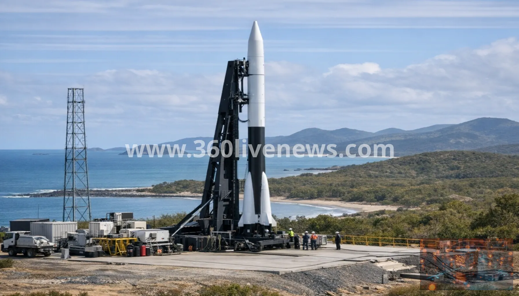 Gilmour Space plans first hypersonic rocket launch from Bowen in July or August