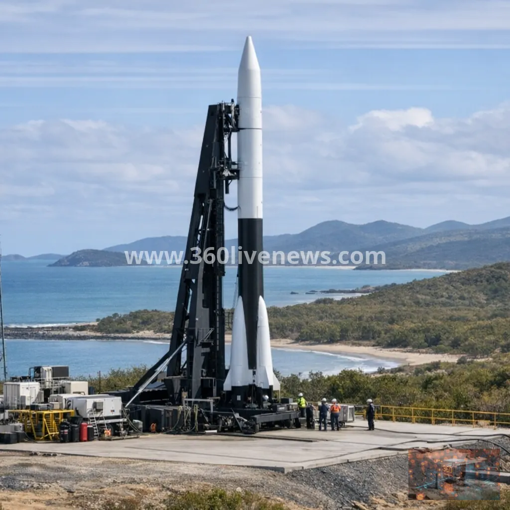 Gilmour Space plans first hypersonic rocket launch from Bowen in July or August