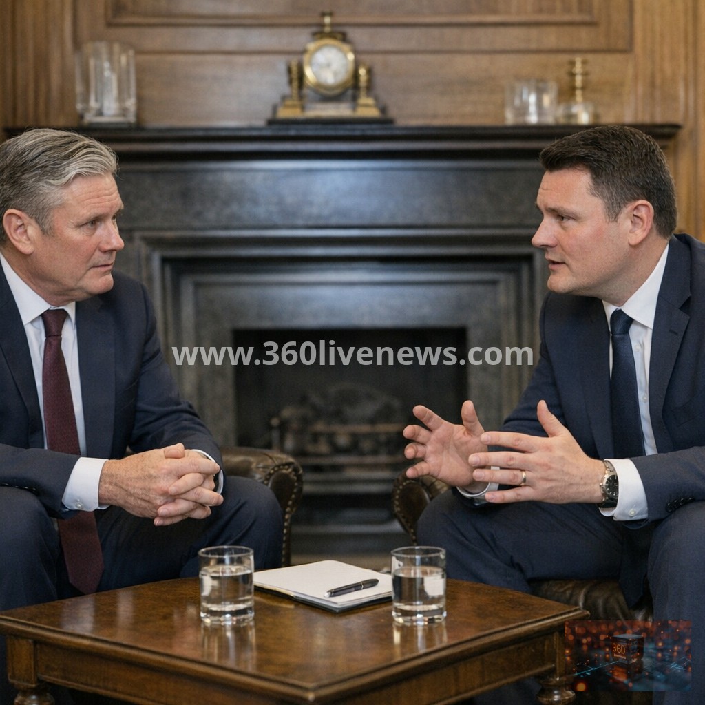 Starmer to meet Streeting after Labour leadership revolt
