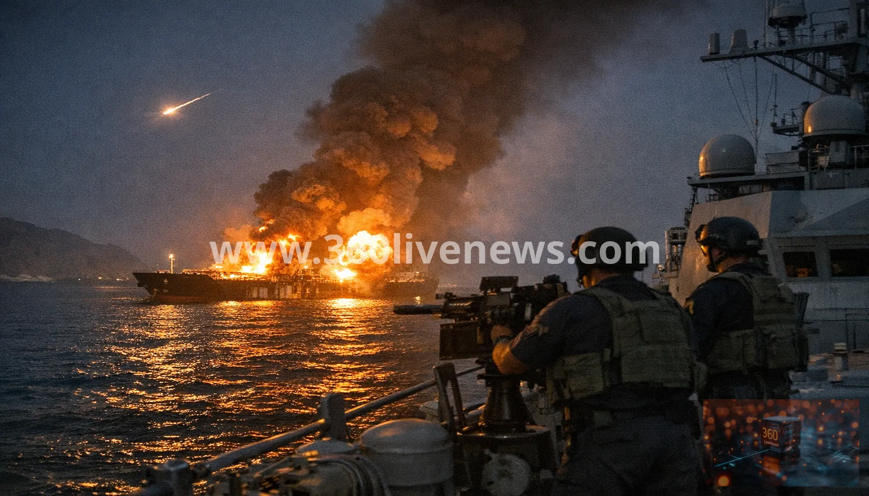 Houthis announce maritime embargo on Saudi Arabia amid Red Sea shipping tensions