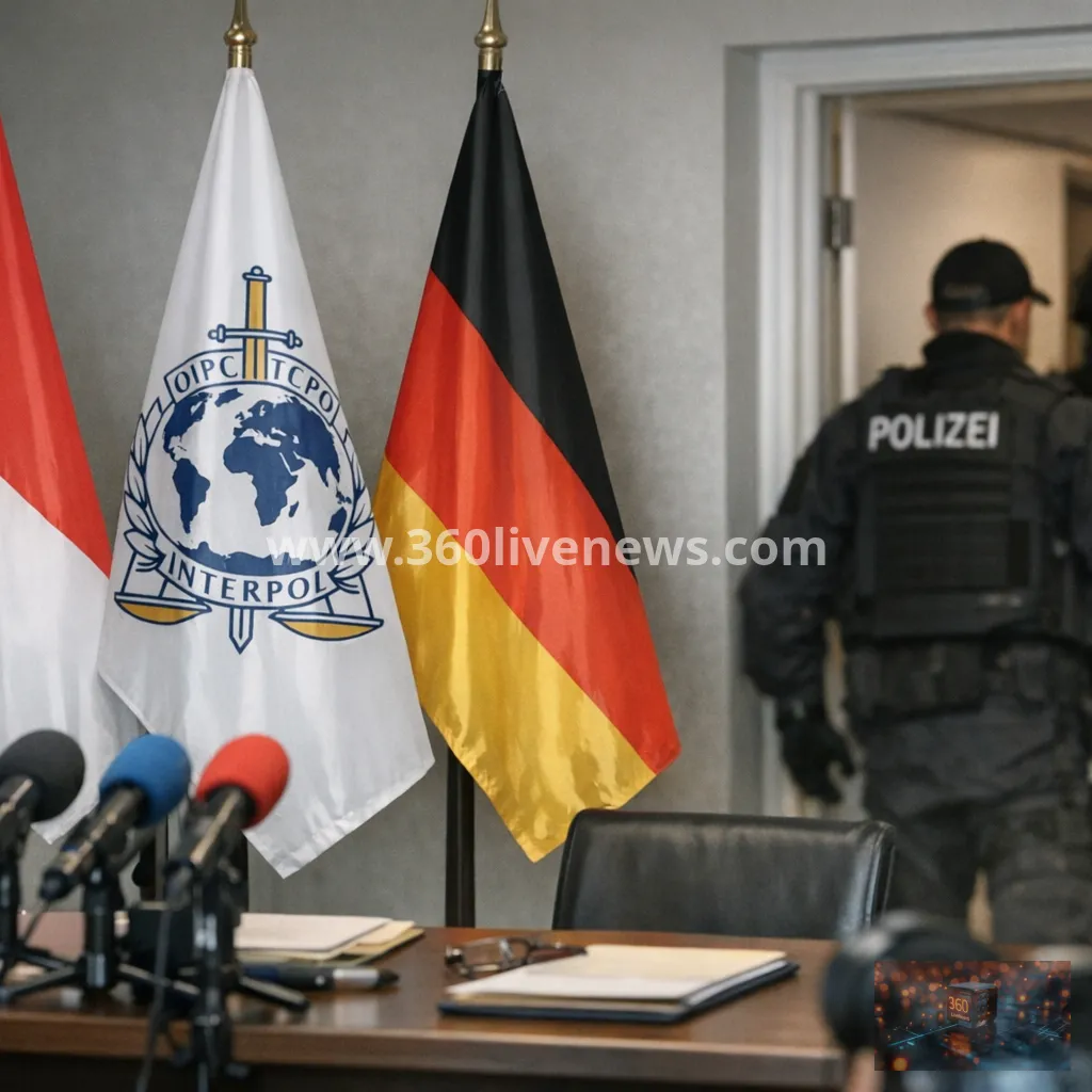 Monaco parcel bombing suspect identified as Interpol issues Red Notice and German police search flat