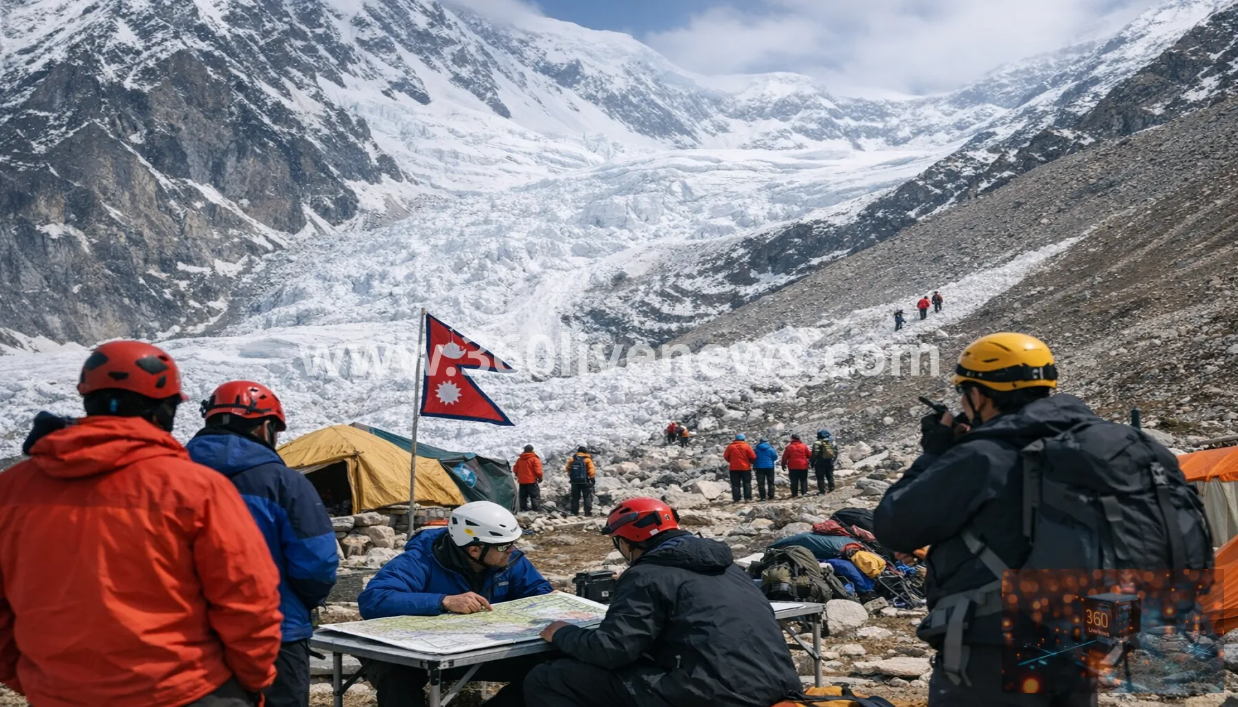 Nepal avalanche on Himlung Himal leaves two dead and 12 missing