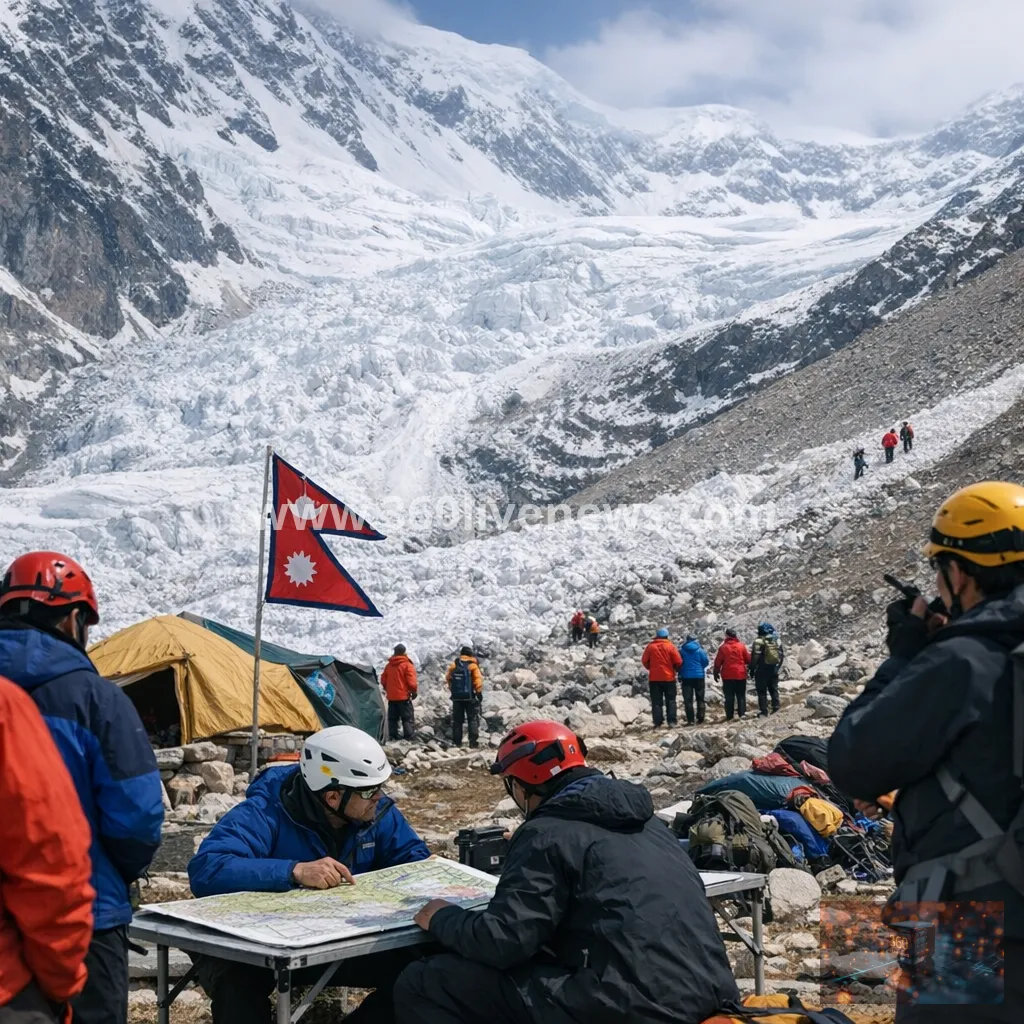 Nepal avalanche on Himlung Himal leaves two dead and 12 missing
