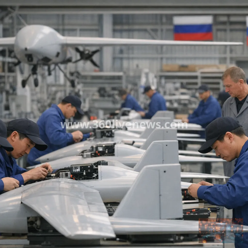 Russia accused of using North Korean workers in Alabuga drone production