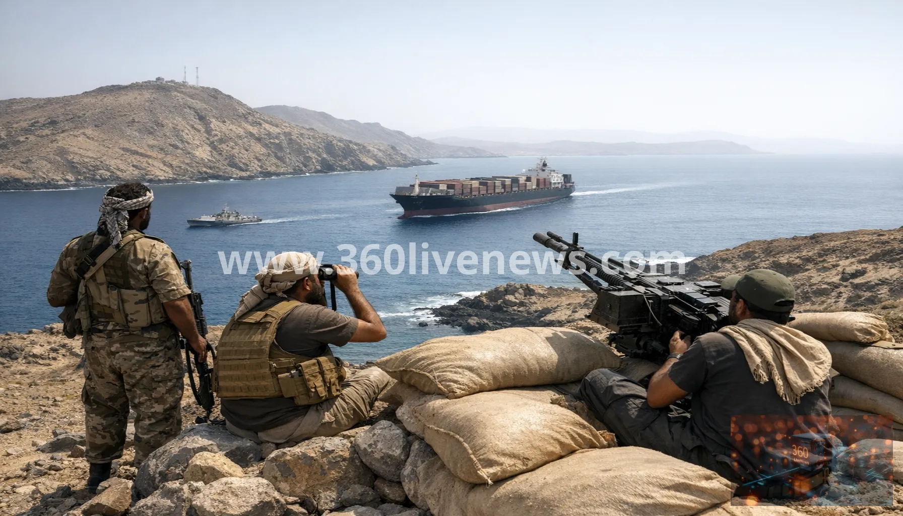 Houthis advance to Bab al-Mandeb as Red Sea stakes rise