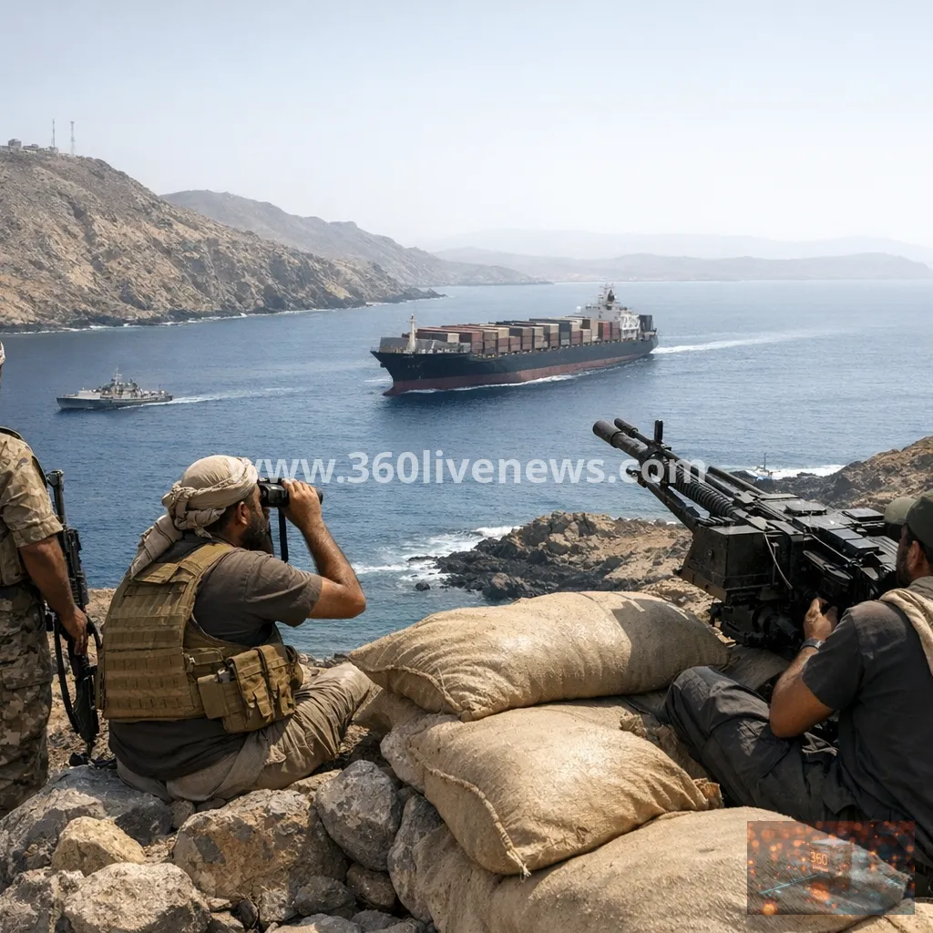 Houthis advance to Bab al-Mandeb as Red Sea stakes rise
