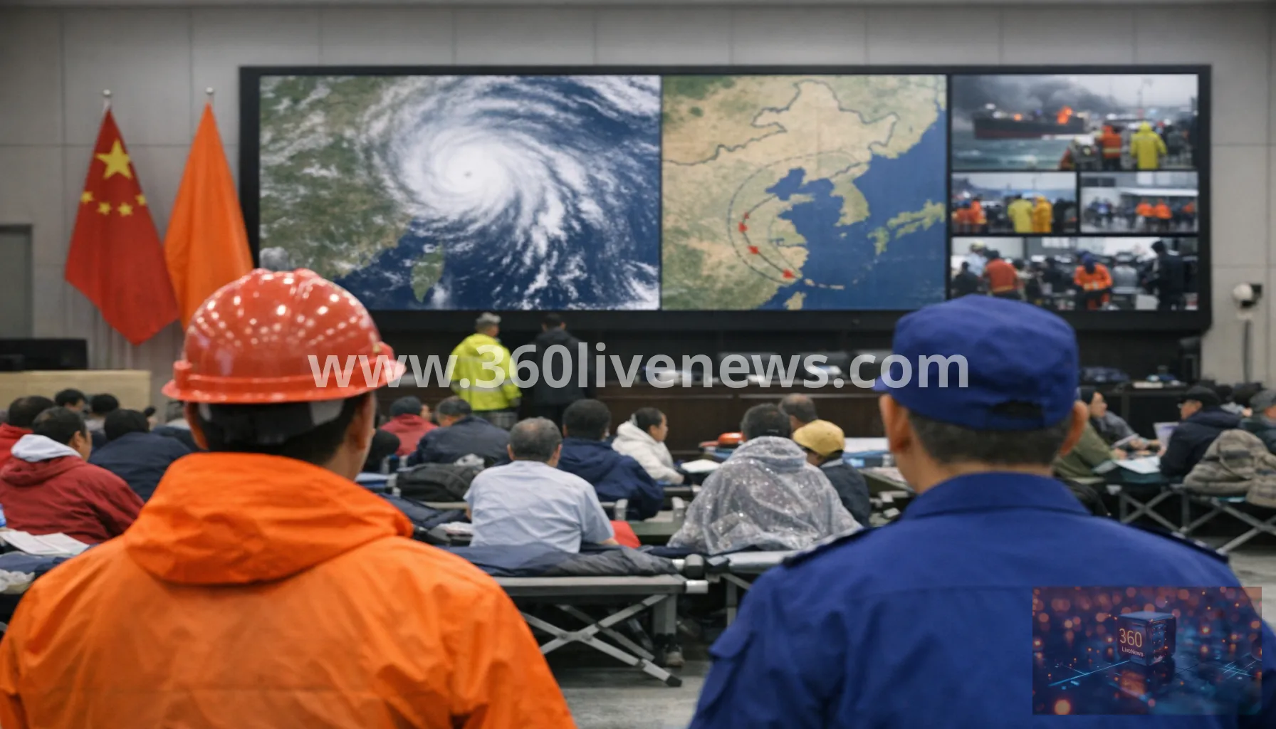 Typhoon Bavi drives mass evacuations in eastern China as landfall nears