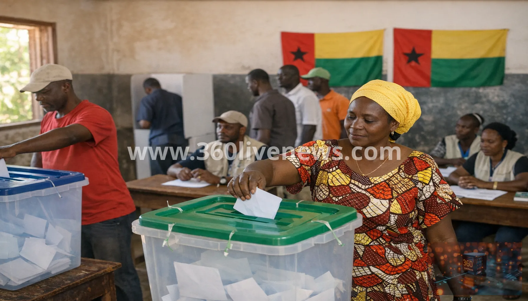 Guinea-Bissau votes on constitutional overhaul strengthening presidency