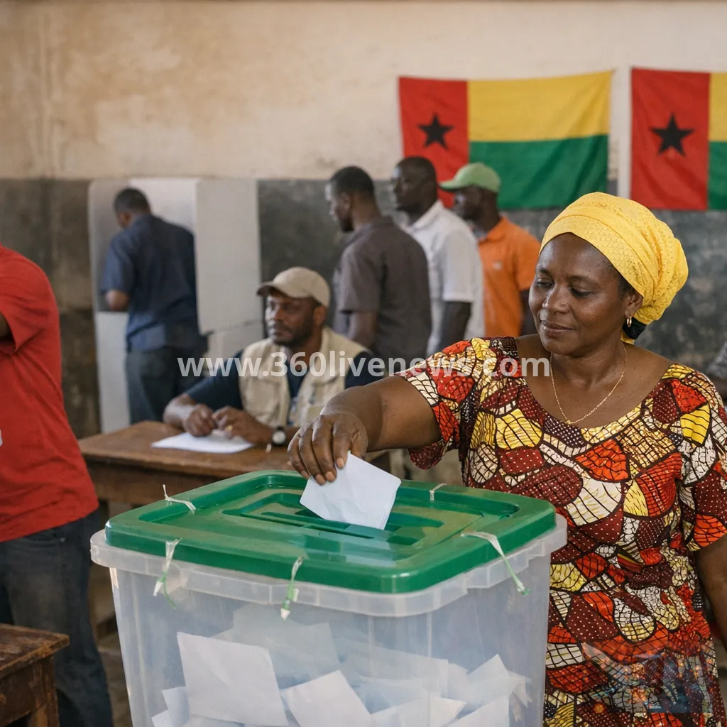 Guinea-Bissau votes on constitutional overhaul strengthening presidency