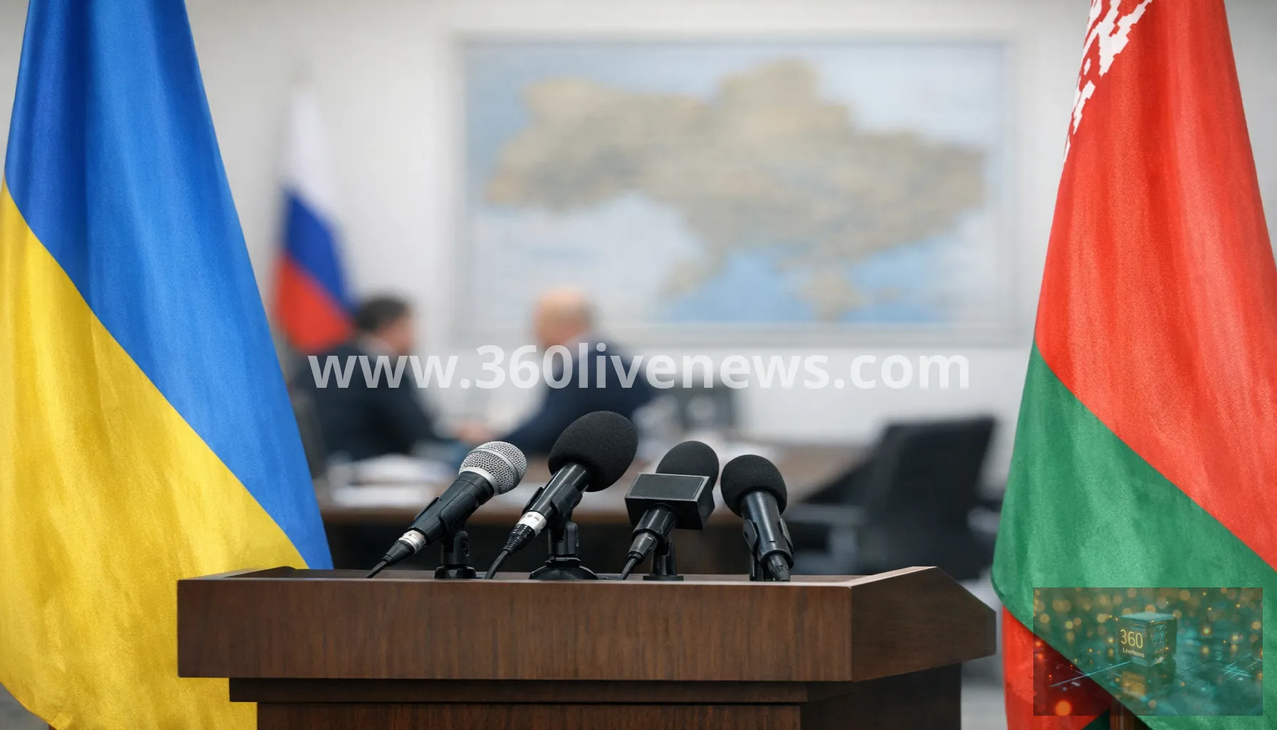 Ukraine gives Belarus one week to shut down Russia-linked drone relay stations