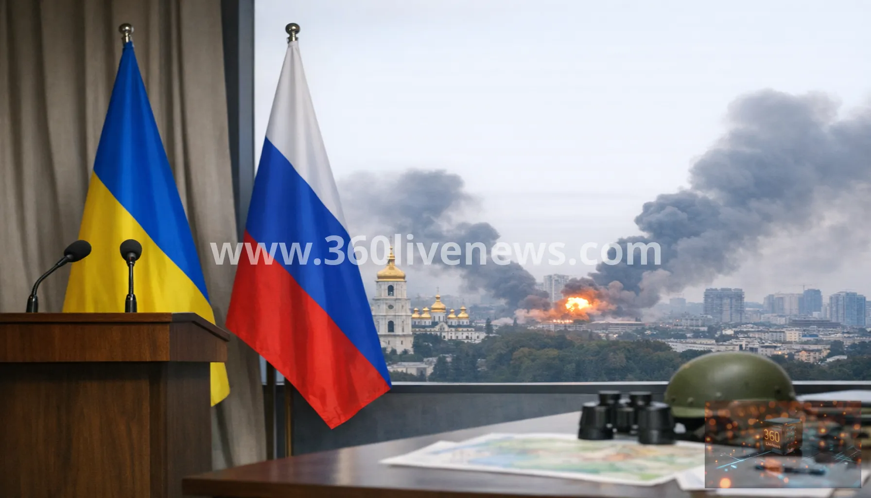 Russia strikes Kyiv targets and Black Sea vessels overnight as pressure campaign widens