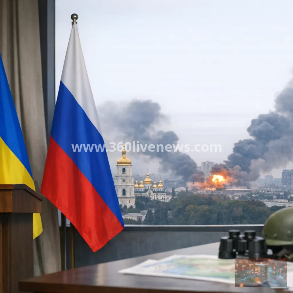 Russia strikes Kyiv targets and Black Sea vessels overnight as pressure campaign widens