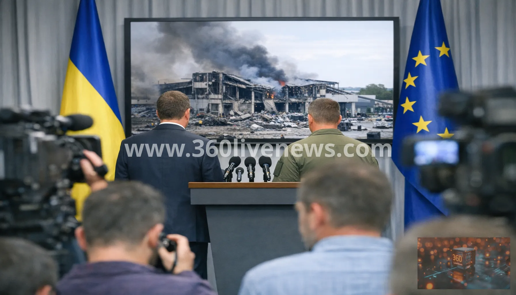 Russian drone strike on Kryvyi Rih shopping centre kills at least 14 and injures about 120