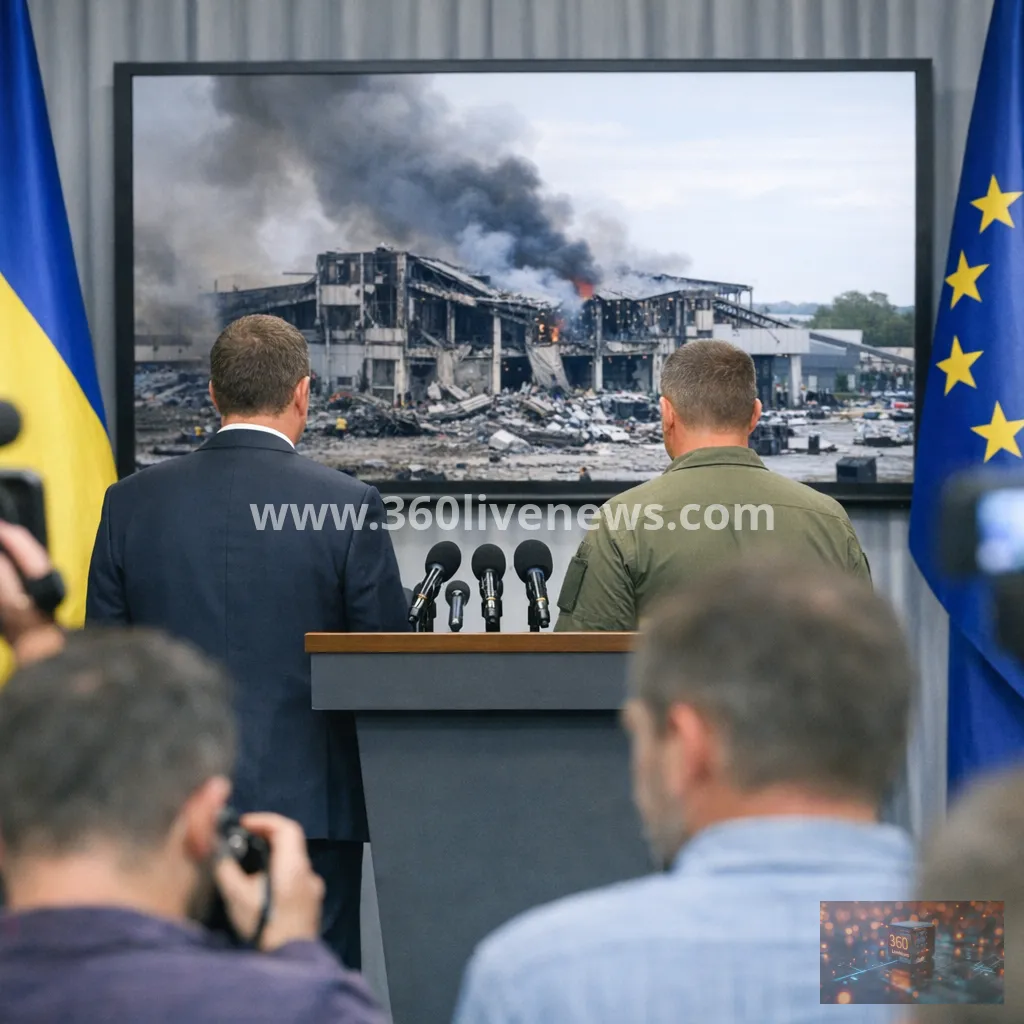 Russian drone strike on Kryvyi Rih shopping centre kills at least 14 and injures about 120
