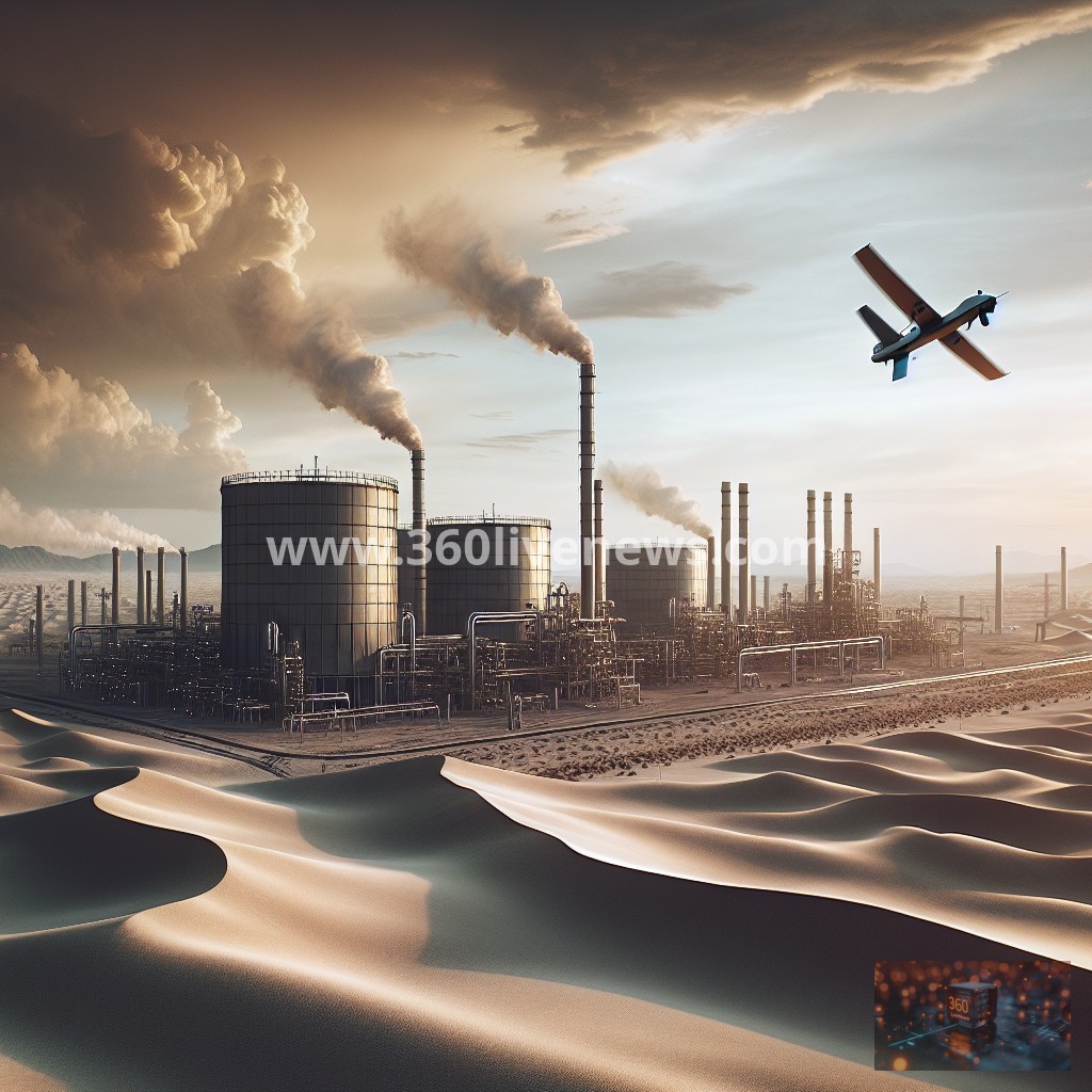 Iranian drone attack damages water desalination plant in Bahrain amid rising regional tensions