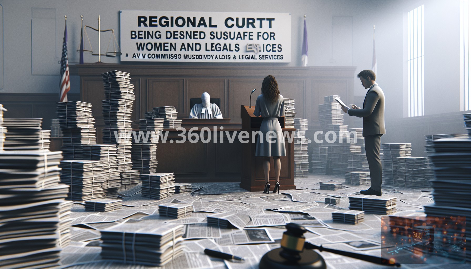 Calls for Court Upgrades Amid Rising Domestic Violence Rates