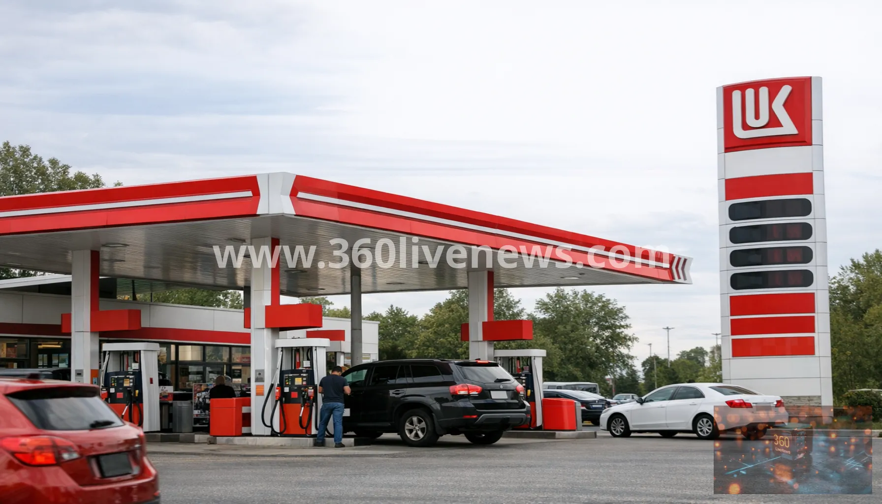 US extends sanctions waiver for Lukoil service stations until 2027