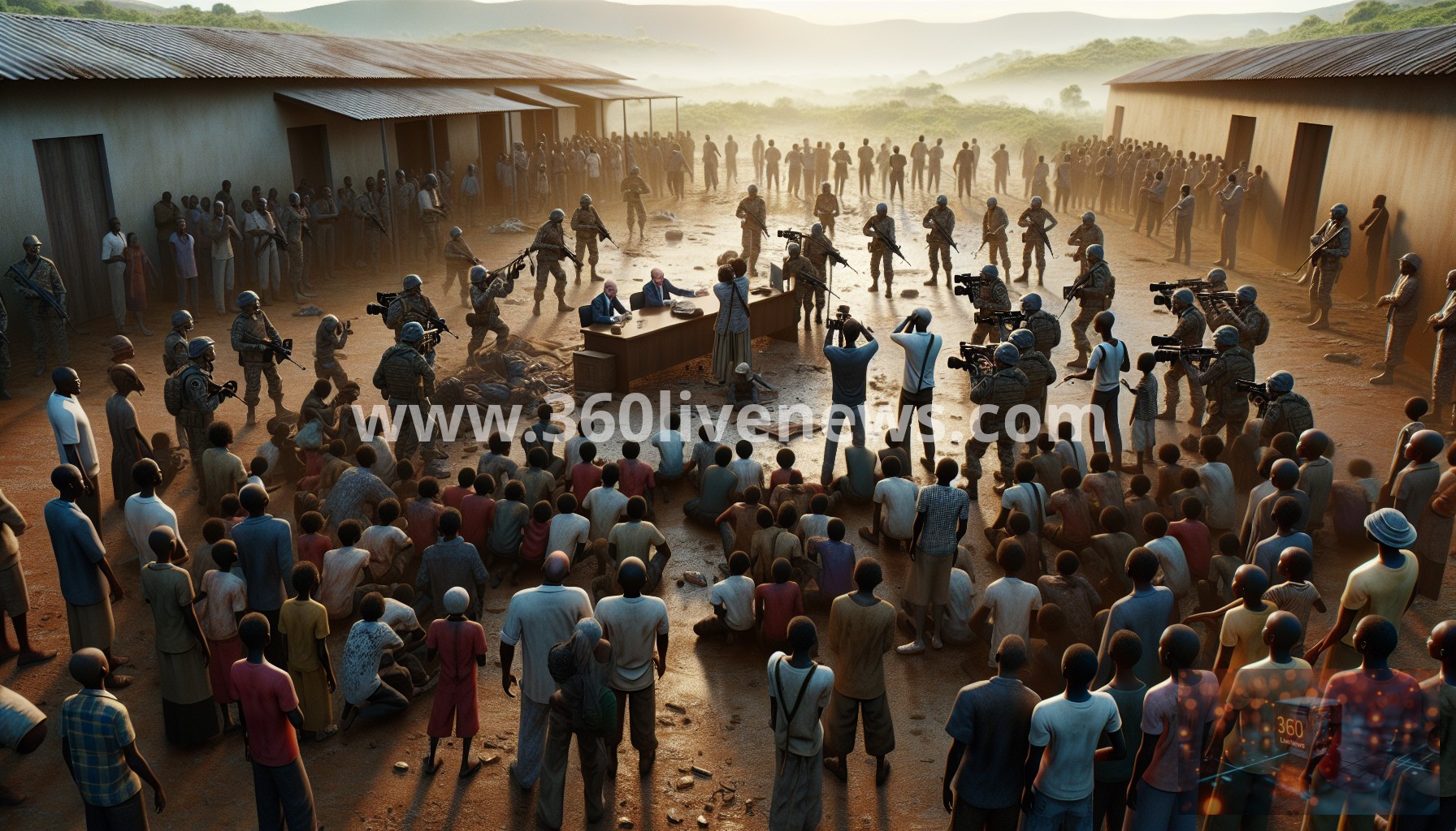 Democratic Republic of Congo agrees to accept migrants deported from the United States under new temporary arrangement