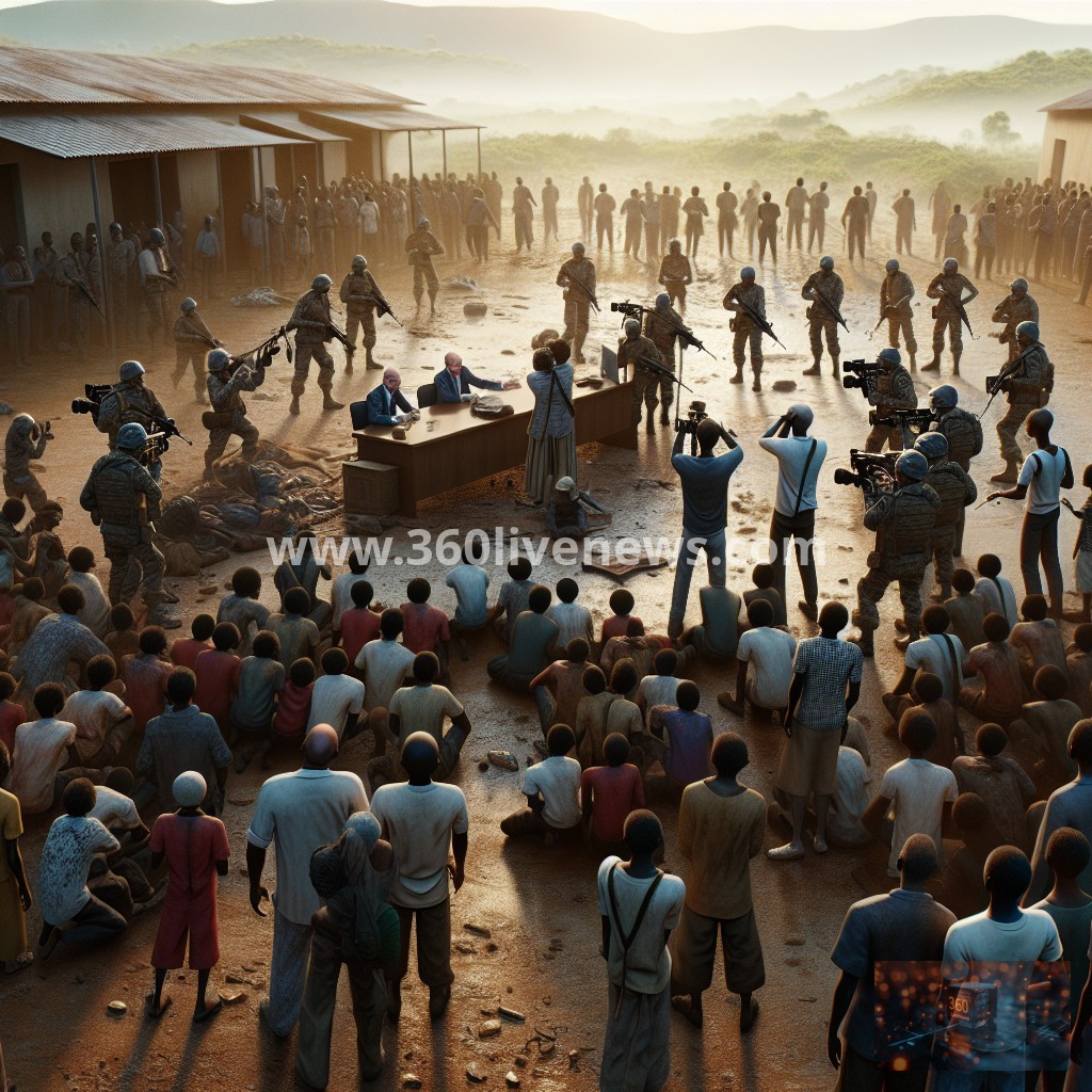 Democratic Republic of Congo agrees to accept migrants deported from the United States under new temporary arrangement