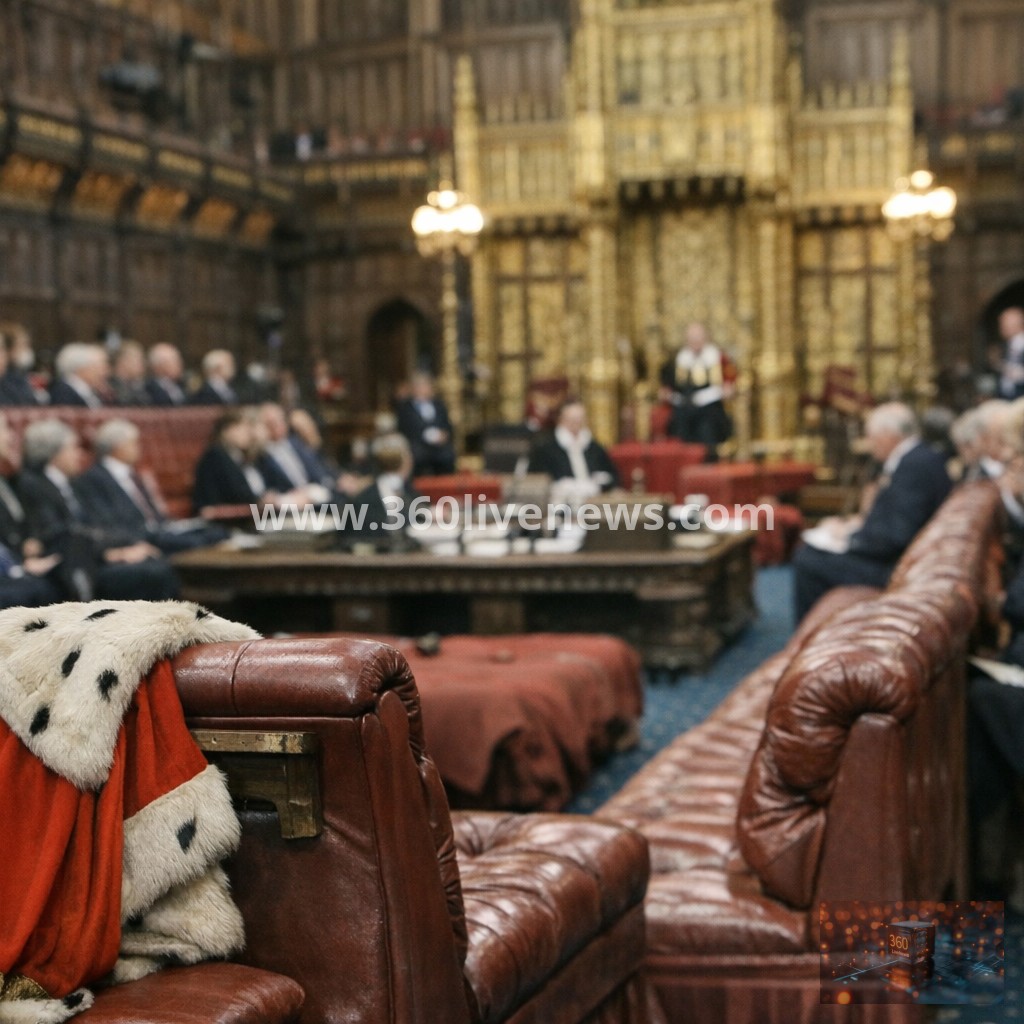 End of Hereditary Peers' Right to Sit in UK House of Lords