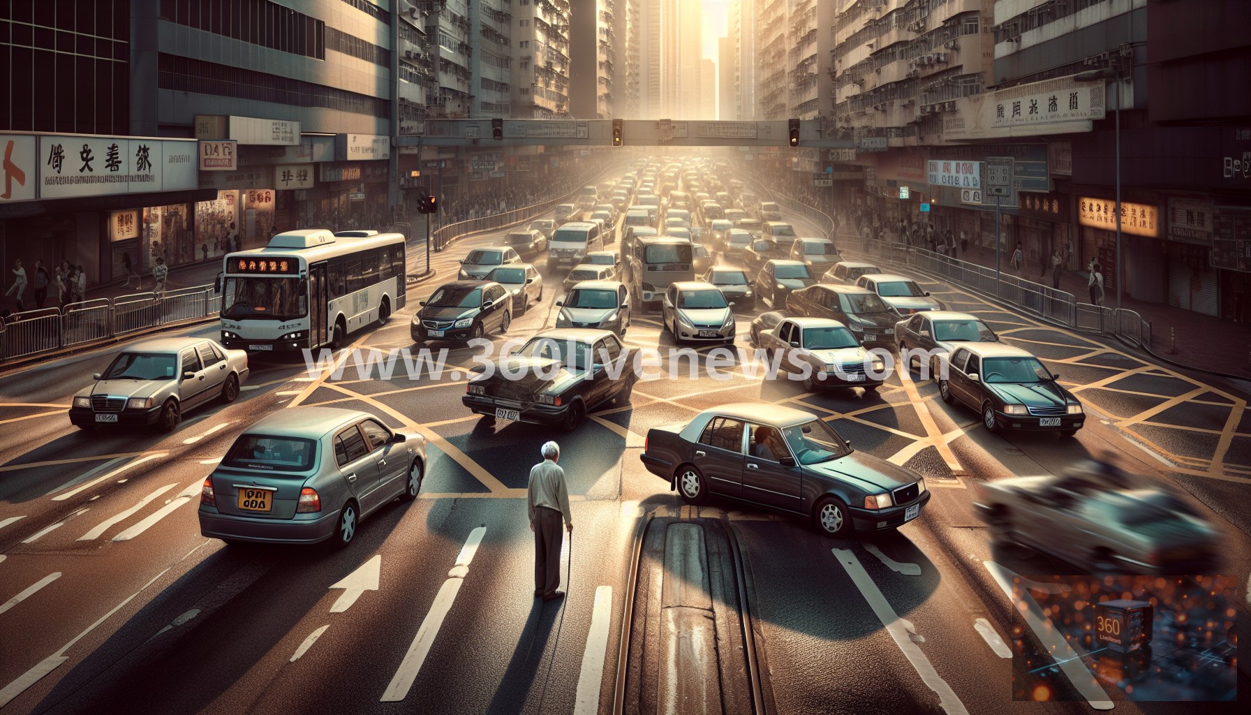 Hong Kong man, 70, charged with dangerous driving for allegedly driving wrong way on Tolo Highway