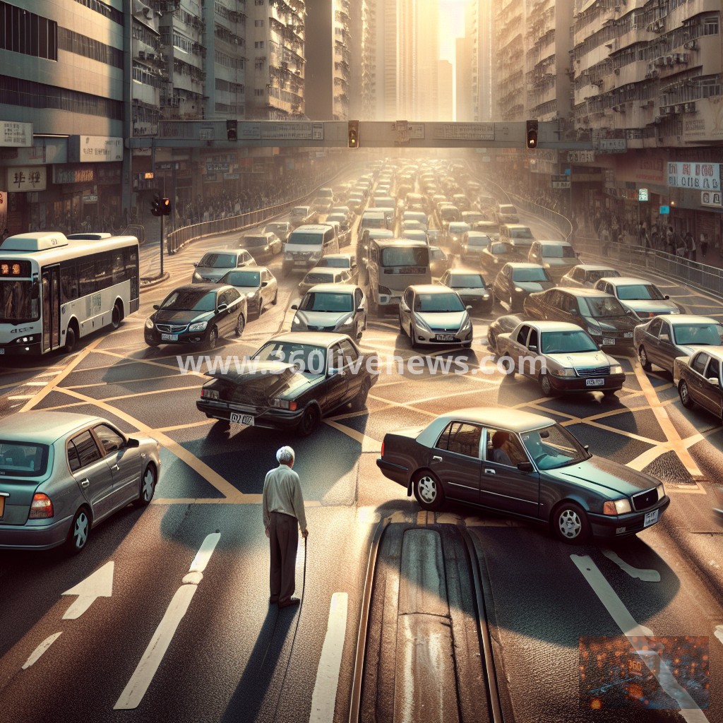 Hong Kong man, 70, charged with dangerous driving for allegedly driving wrong way on Tolo Highway