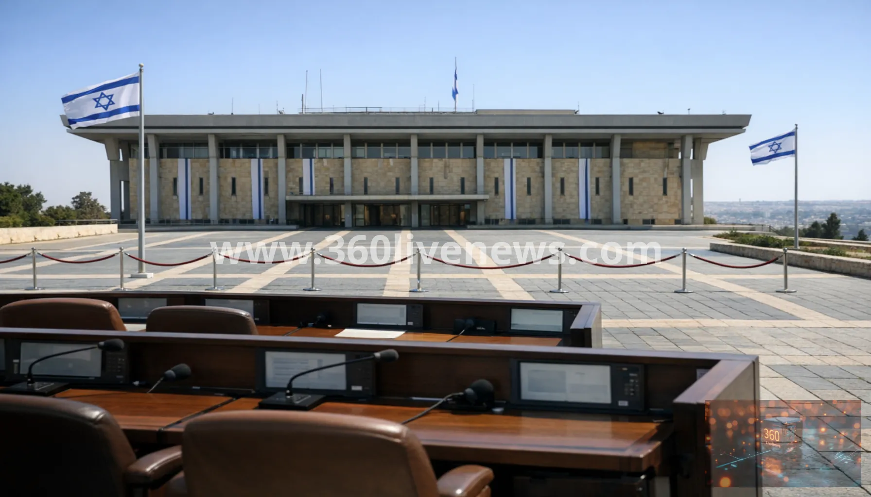 Israel parliament dissolved, setting October 27 election date