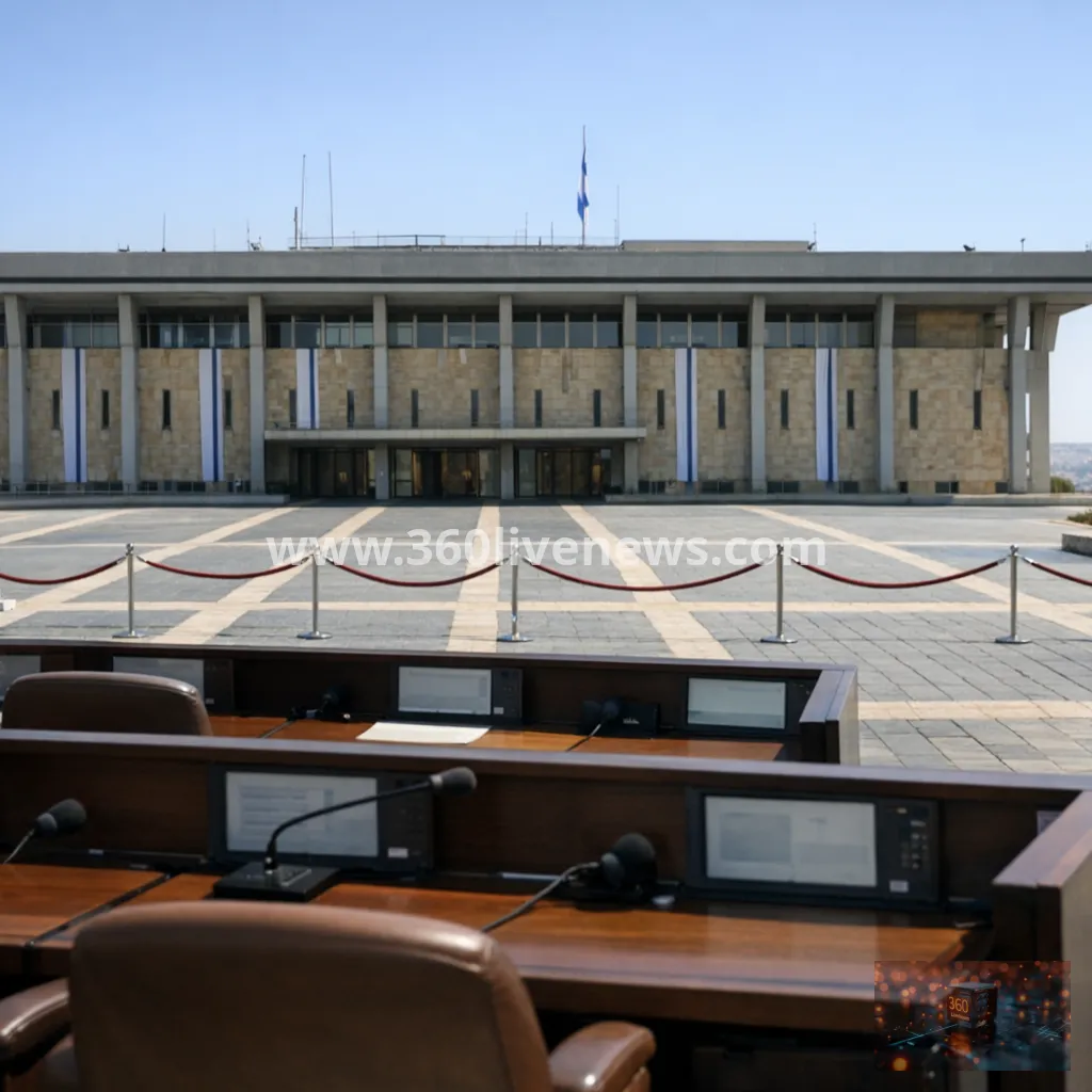 Israel parliament dissolved, setting October 27 election date