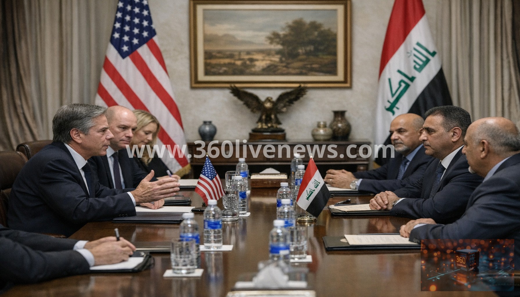 US Demands Iraq Dismantle Iran-Backed Militias Amid Recent Attacks