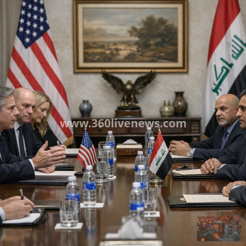 US Demands Iraq Dismantle Iran-Backed Militias Amid Recent Attacks