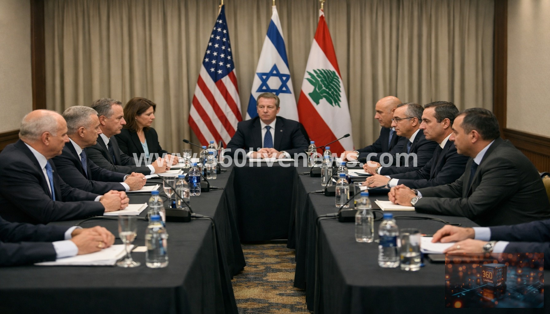 Rare Israel-Lebanon Meeting Hosted by US Senator Rubio Amid Ongoing US-Iran Conflict