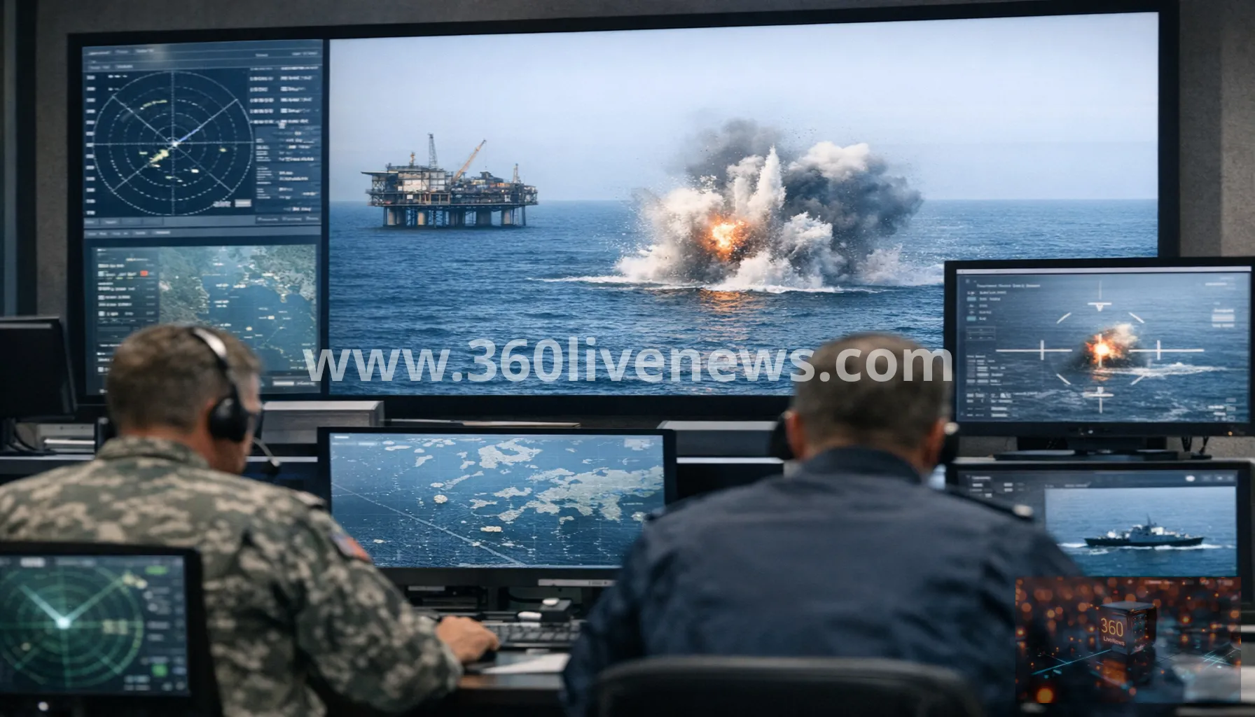 Romania destroys explosive sea drone near Neptun Deep gas project as tensions rise