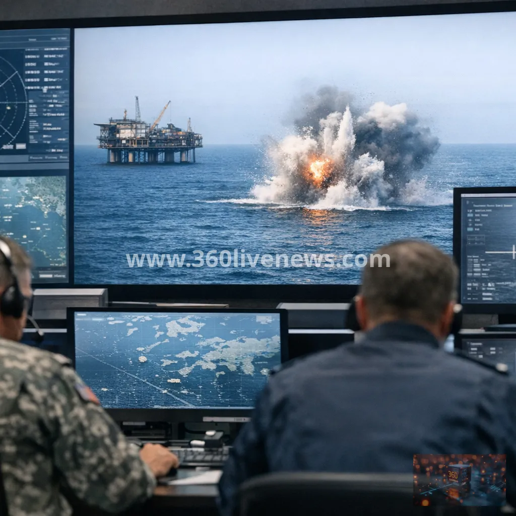 Romania destroys explosive sea drone near Neptun Deep gas project as tensions rise