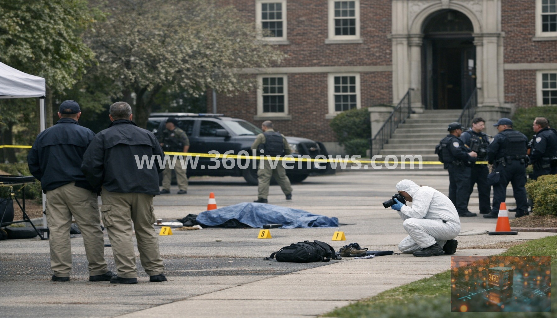 Brown University shooter targeted symbolic victims in mass shooting