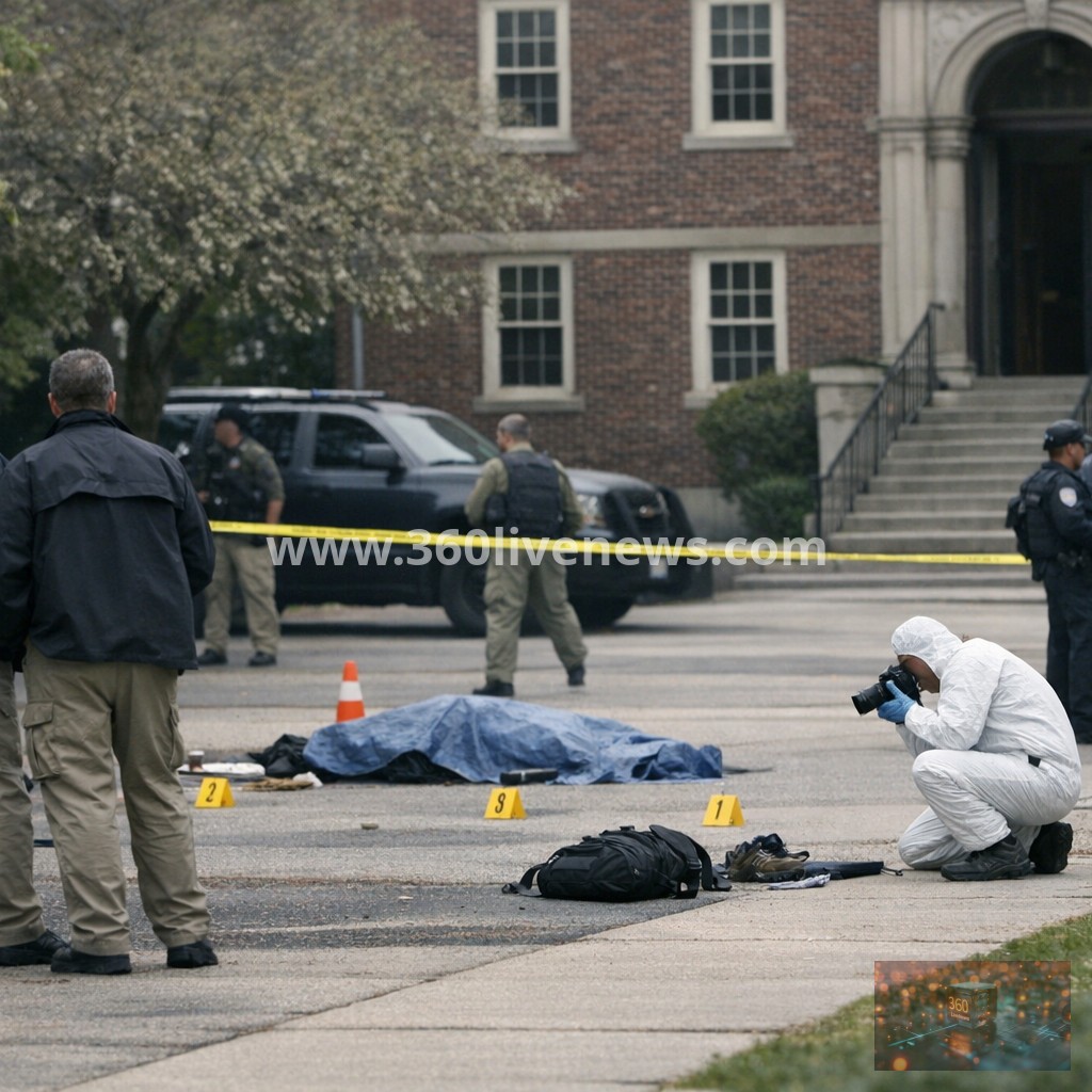 Brown University shooter targeted symbolic victims in mass shooting