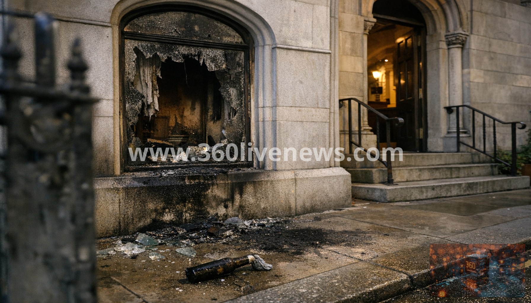 17-year-old pleads guilty to arson attack on London synagogue