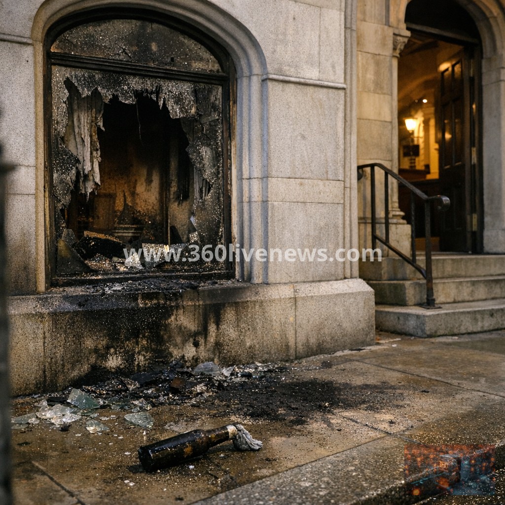 17-year-old pleads guilty to arson attack on London synagogue