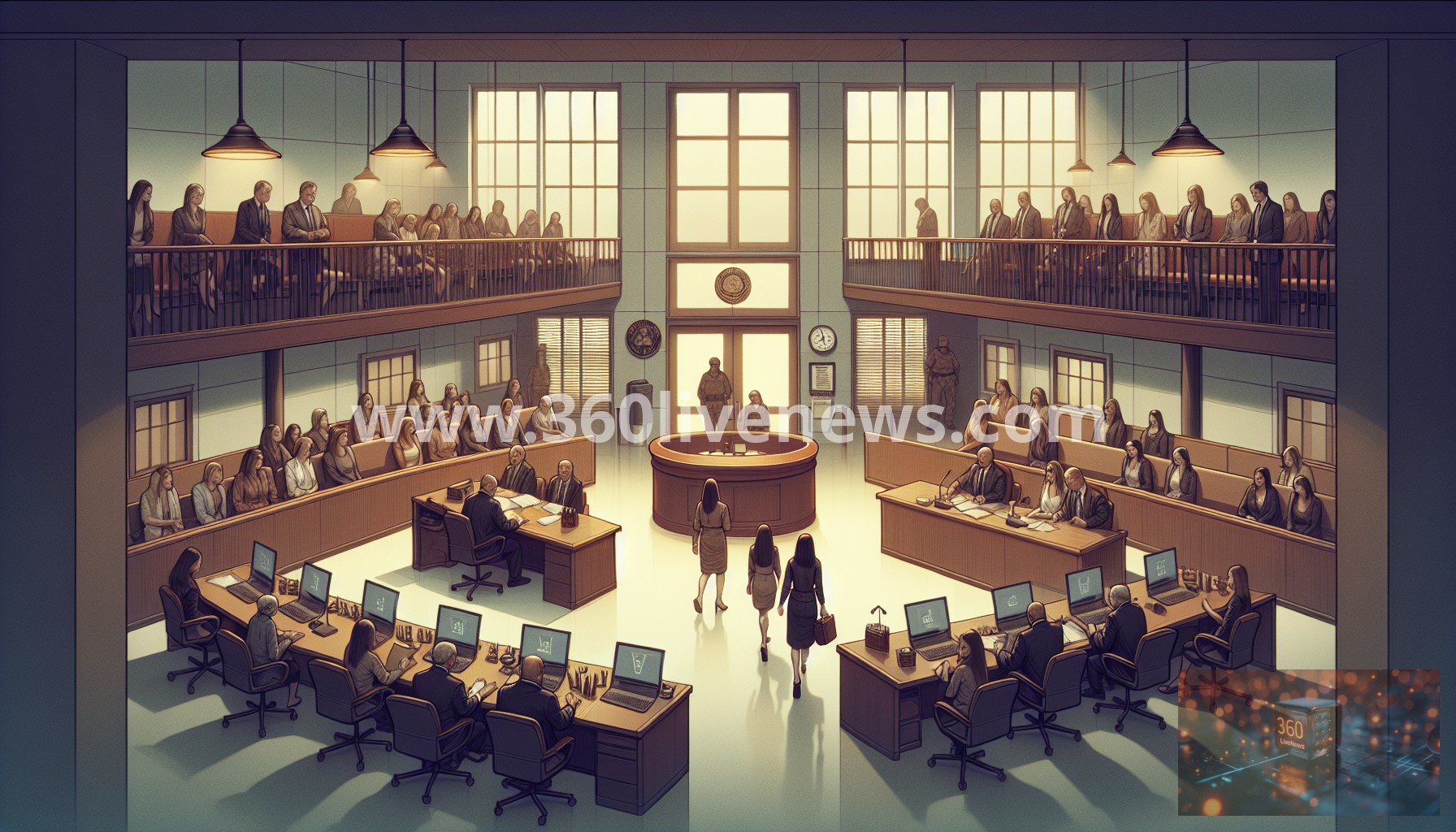 Major Concerns Over Court Safety and Health Access in Australia