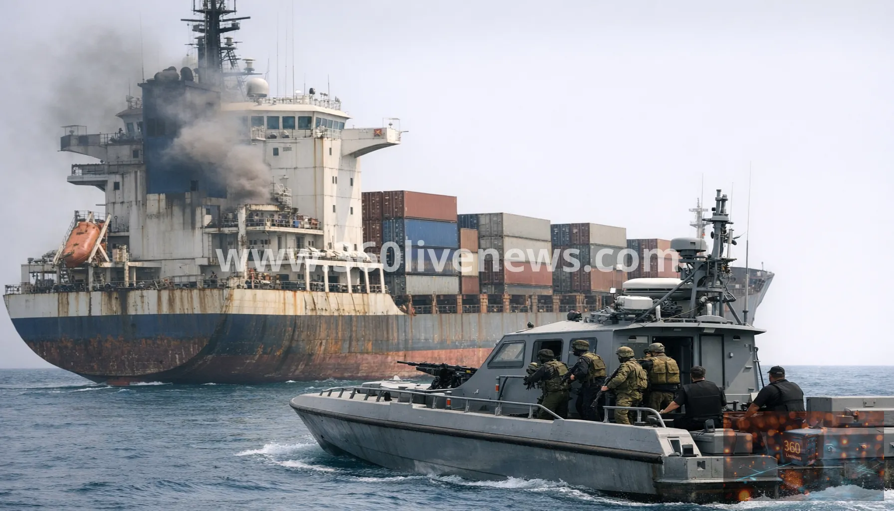 Iran and Oman delay Gulf talks after Strait of Hormuz vessel attack
