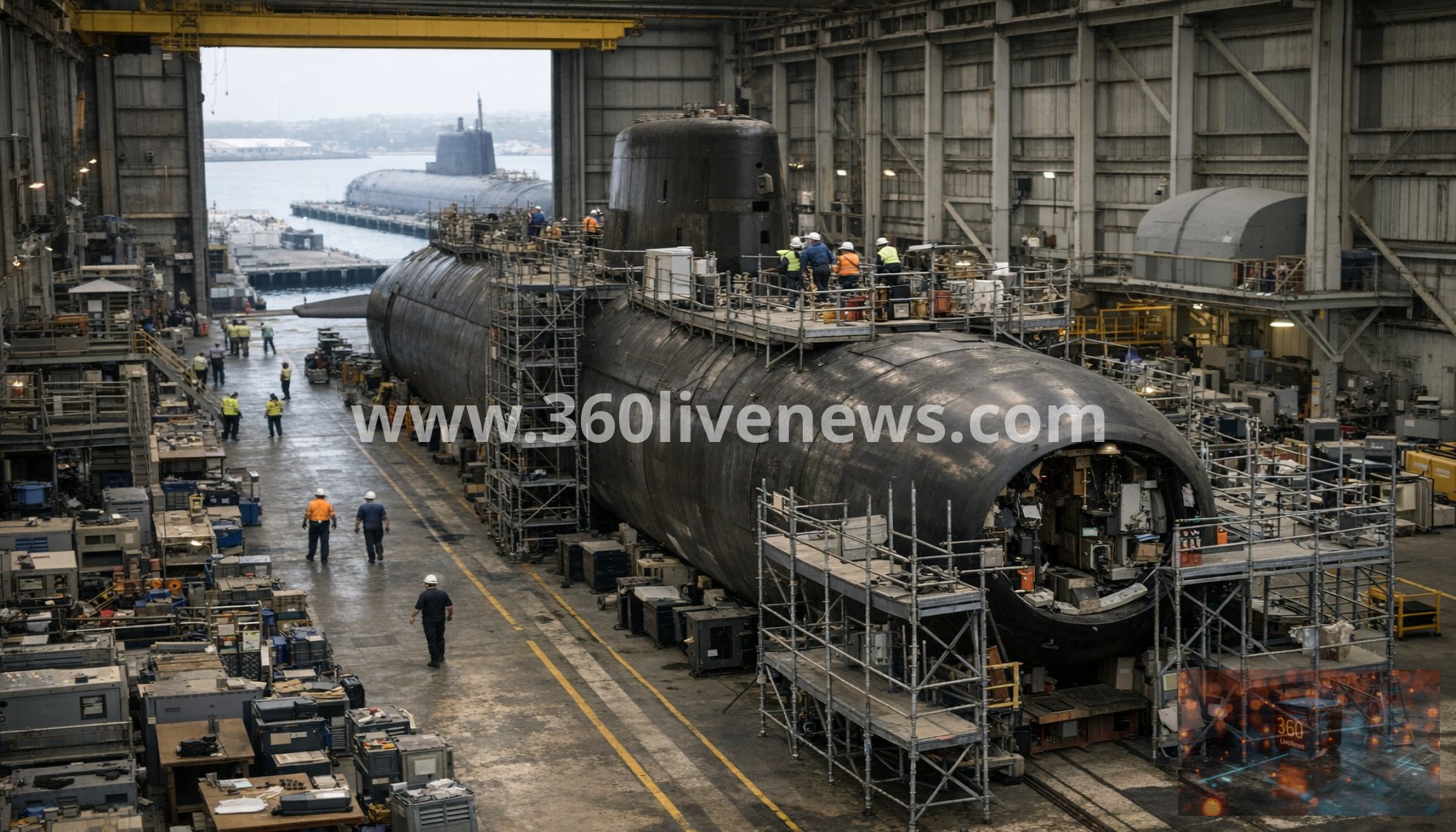Australia rejects backup plan as AUKUS submarine concerns grow