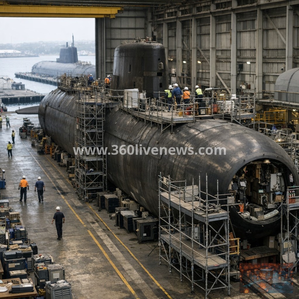 Australia rejects backup plan as AUKUS submarine concerns grow