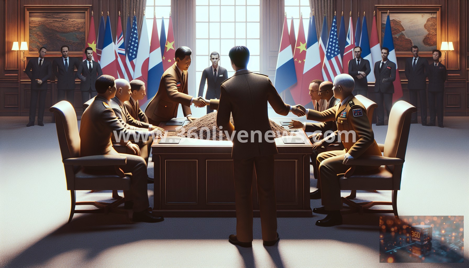 China and France discuss de-escalation of US-Israeli tensions during meeting between foreign ministers